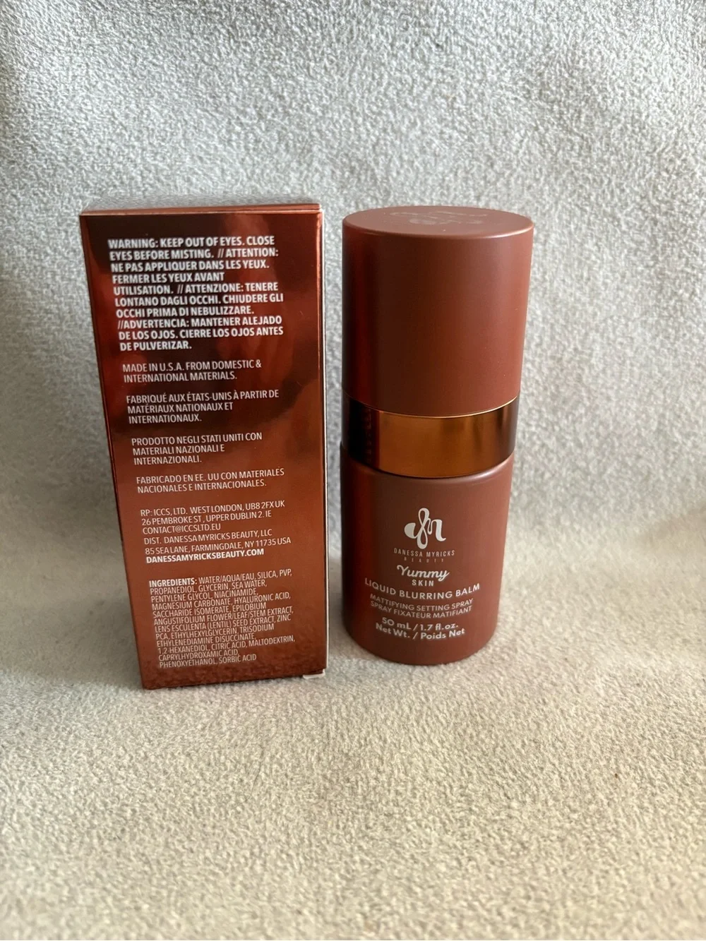 Danessa Myricks Beauty lightweight blurring
